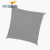 Pacific Lifestyle 4m Square Waterproof Shade Sail Grey