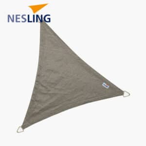 Pacific Lifestyle 3.6m Triangle Shade Sail Grey