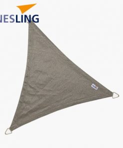Pacific Lifestyle 5m Triangle Shade Sail Grey