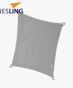 Pacific Lifestyle 3m x 4m Rectangular Shade Sail Grey