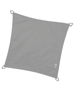 Pacific Lifestyle 5m Square Shade Sail Grey