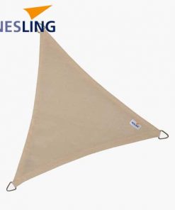 Pacific Lifestyle 3.6m Triangle Shade Sail Off-White