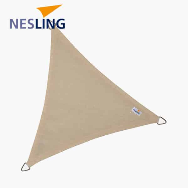 Pacific Lifestyle 5m Triangle Shade Sail Off-White
