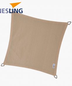 Pacific Lifestyle 3.6m Square Shade Sail Off-White