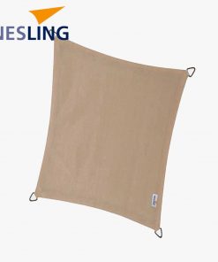 Pacific Lifestyle 3m x 4m Rectangular Shade Sail Off-White