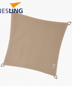 Pacific Lifestyle 5m Square Shade Sail Off-White