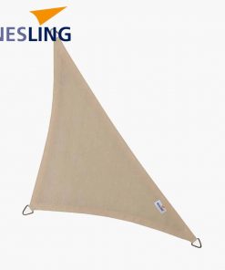 Pacific Lifestyle 4m 90 Degree Triangle Shade Sail Off-White
