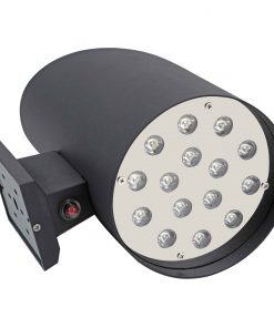 Callow 15W Solar LED Wall Light