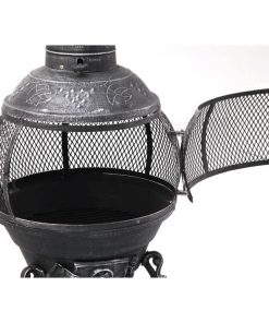 Tepro Jacksonville Cast Iron Outdoor Fireplace