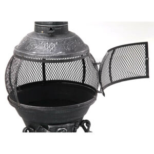Tepro Jacksonville Cast Iron Outdoor Fireplace