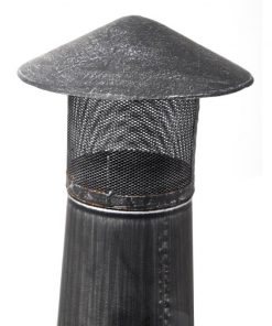 Tepro Jacksonville Cast Iron Outdoor Fireplace