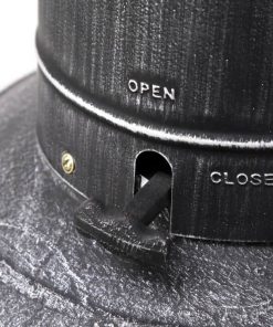 Tepro Jacksonville Cast Iron Outdoor Fireplace