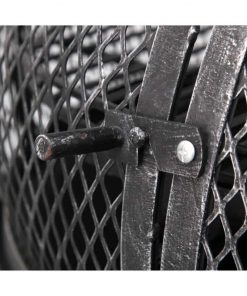 Tepro Jacksonville Cast Iron Outdoor Fireplace