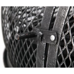 Tepro Jacksonville Cast Iron Outdoor Fireplace