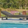 LIFE Fitz Roy Sun Lounger lava