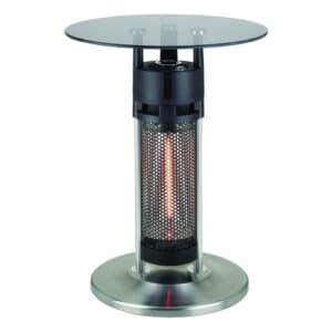 Tepro Monterey 1.2kW Glass Table Bar Heater for the Patio