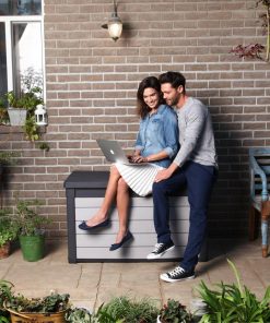 Keter Denali 380L Duotech Garden Storage Box