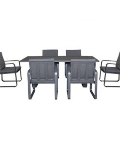 Norfolk Leisure Babingley 6 Seat Dining 180cm