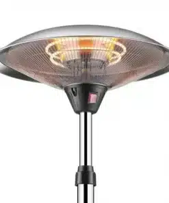 Tepro Millbury 2kW Adjustable Output Electric Patio Heater