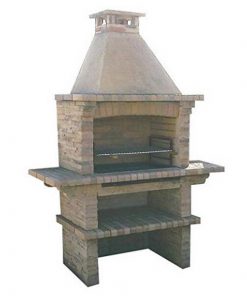 Callow Huge Mediterrani Stone Masonry BBQ - Charcoal BBQ