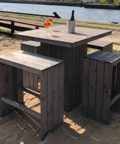 Promex Garden Bar Table and stool Set