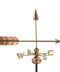 Espira Arrow Farmhouse Copper Weathervane