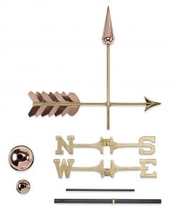 Espira Arrow Farmhouse Copper Weathervane