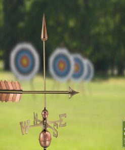 Espira Arrow Farmhouse Copper Weathervane