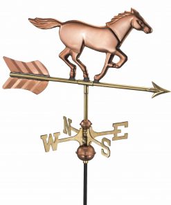 Espira Horse Cottage Copper Weathervane