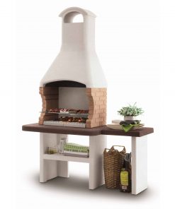Palazzetti Jesolo 2 Masonry BBQ with Side Table