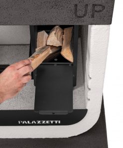 Palazzetti Masonry BBQ Giardino UP – With Wood Brazier and Large Cooking Grill