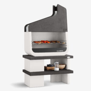 Palazzetti Masonry BBQ Giardino UP – With Wood Brazier and Large Cooking Grill