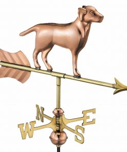 Espira Labrador Cottage Copper Weathervane