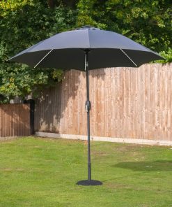 Norfolk Leisure LED Parasol - 2.7m