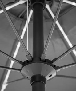 Norfolk Leisure LED Parasol - 2.7m