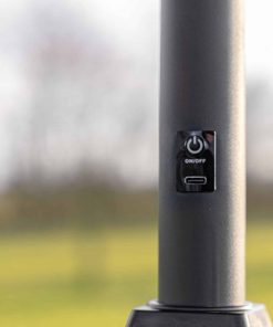 Norfolk Leisure LED Parasol - 2.7m