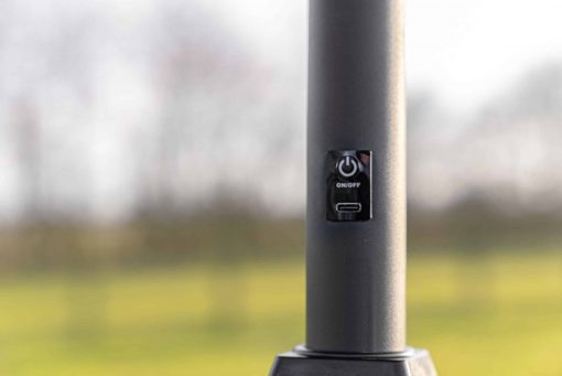 Norfolk Leisure LED Parasol - 2.7m