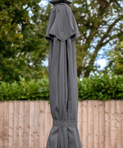 Norfolk Leisure LED Parasol - 2.7m