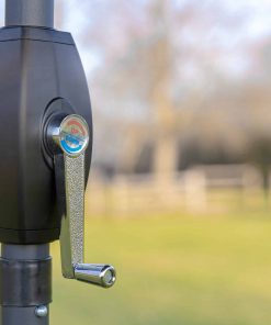 Norfolk Leisure LED Parasol - 2.7m