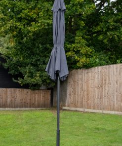 Norfolk Leisure LED Parasol - 2.7m
