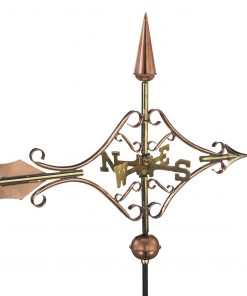 Espira Victorian Arrow Cottage Copper Weathervane