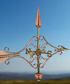 Espira Victorian Arrow Cottage Copper Weathervane