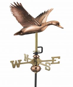 Espira Flying Duck Cottage Copper Weathervane