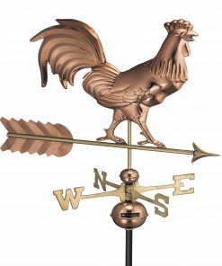 Espira Rooster Farmhouse Copper Weathervane
