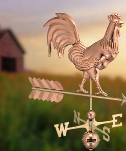 Espira Rooster Farmhouse Copper Weathervane