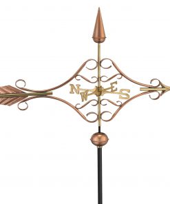 Espira Victorian Arrow Farmhouse Copper Weathervane
