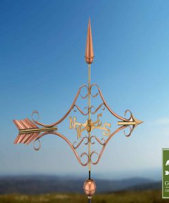 Espira Victorian Arrow Farmhouse Copper Weathervane