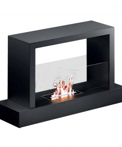 TecnoAir Roma Freestanding Bioethanol Fireplace