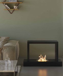 TecnoAir Roma Freestanding Bioethanol Fireplace