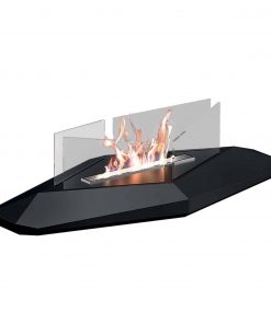 TecnoAir Boston Bioethanol Eco Table Fireplace